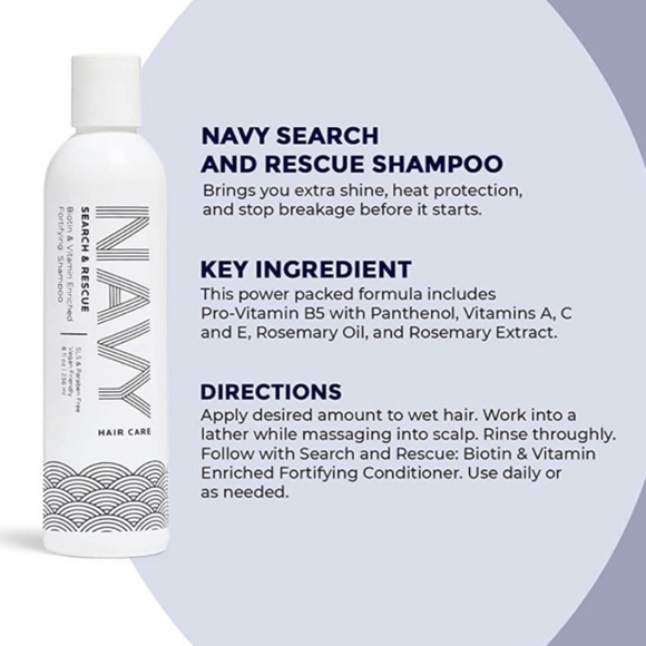 Search and Rescue Biotin Shampoo - Picture 2 of 3